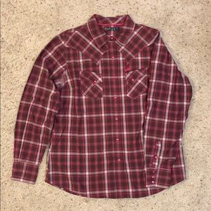 Pearl Snap Western Shirt